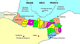 Timeline: ELS COMTATS CATALANS