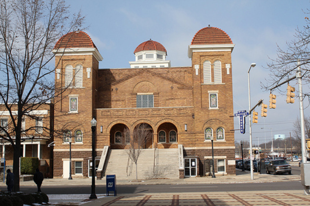 Sixteenth Street Baptist Church bomb explosion