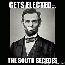 Lincoln elected