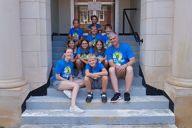 I start working at Engineering Camp Charlotte