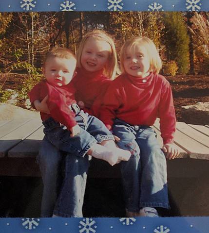 My little brother, Wesley, is born