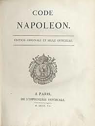 Los Códigos Napoleonicos