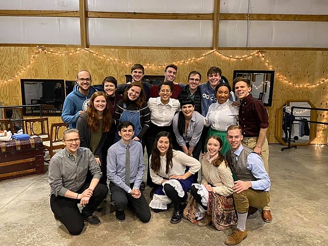 Stage Manager for "Blue Stockings"