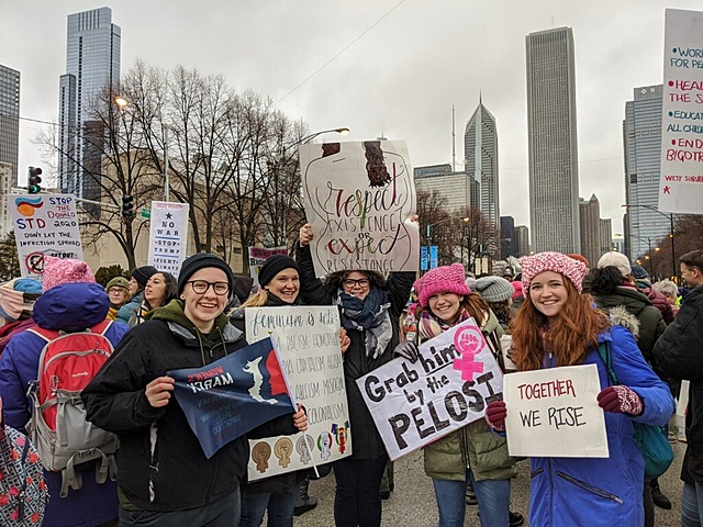 Women's March 2020
