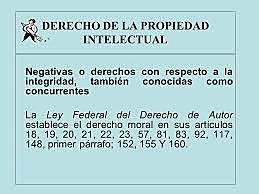 Reforma Ley Federal del Derecho de Autor