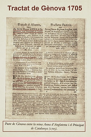 Tratado de Génova 1705
