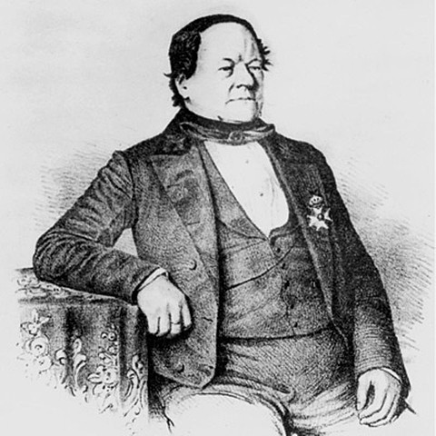 George Scheutx, de Estocolmo 1834