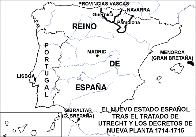 Los Decretos de nueva planta
