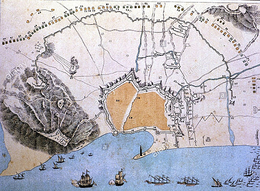 El asedio en Barcelona