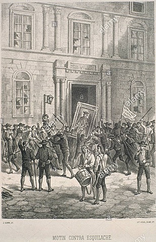 El motín de Esquilache