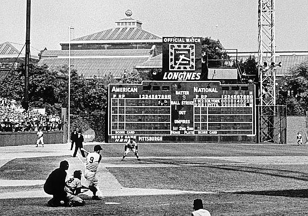 Mazeroski's walkoff homerun