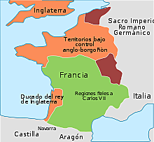 CONFLICTO POR EL DUCADO DE AQUITANIA