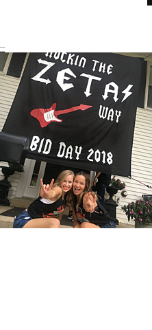 Getting into my Sorority