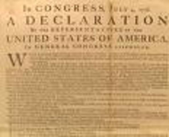 Declaration of Independence