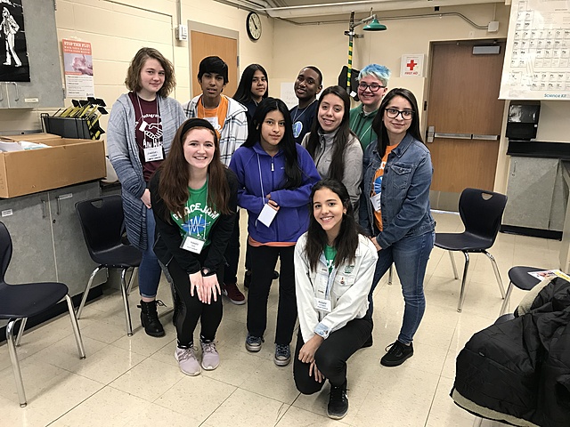 Great Lakes PeaceJam Conference