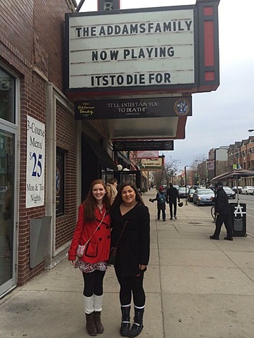 "The Addams Family" in Chicago