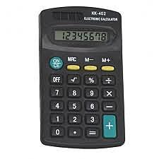 ELECTRONIC CALCULATOR