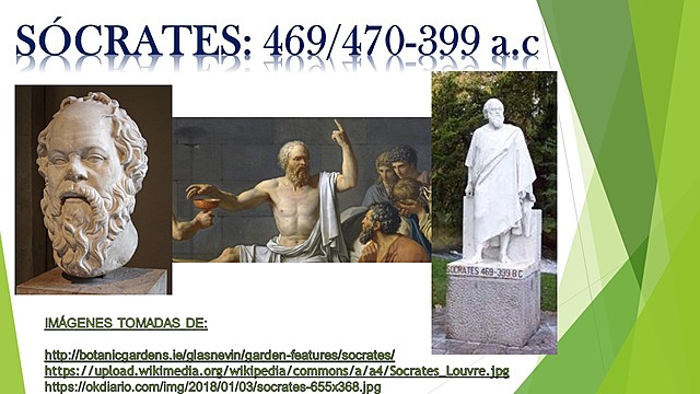 SÓCRATES: 469/470-399 a.c
