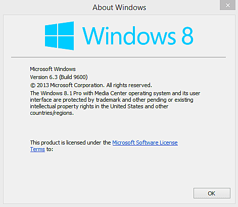 Lanzamiento de Windows 8 2014