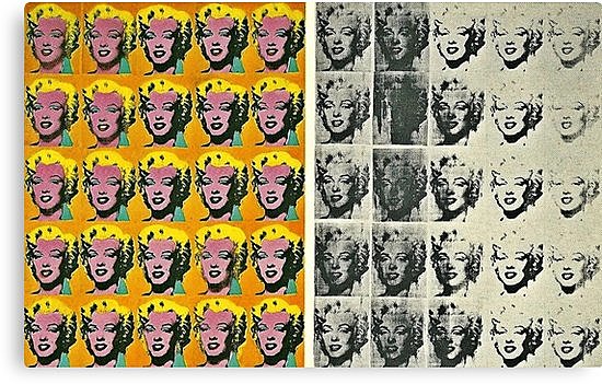Andy Warhol, Díptico de Marilyn