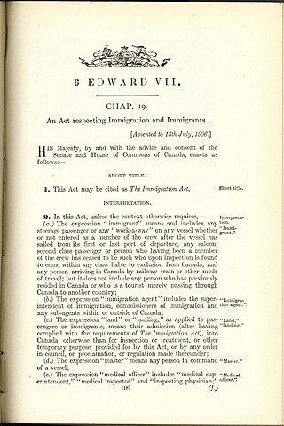 Immigration Act