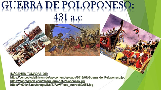 GUERRA DE POLONESO: 431 a.c