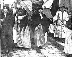 Las estuchistas de Malaga