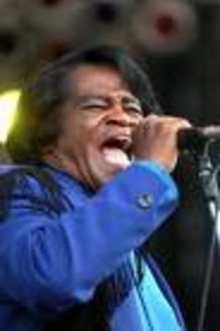 James Brown dies