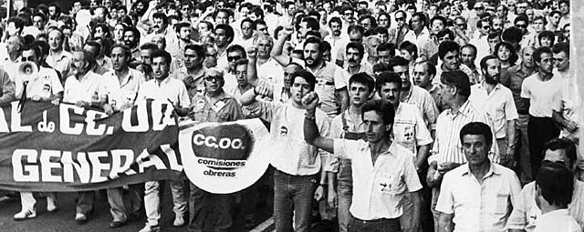 Huelga general en España