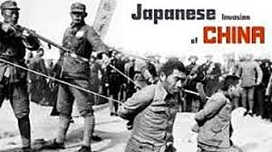 when Japan Invaded China