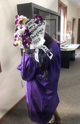 Graduating from College