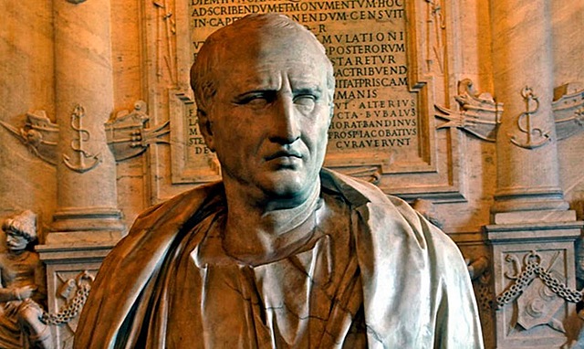 Marco Tulio Cicerón   106 - 43 A.C.