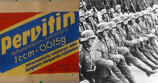 Methamphetamine and World War 2 Troops