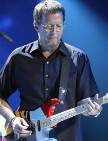Eric Clapton (1945- )