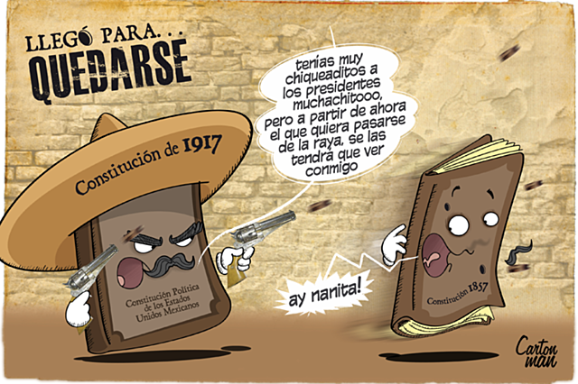 Constitución Federal de los Estados Unidos Mexicanos