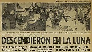 El Hombre llega a la Luna