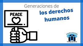 Timeline: Generación de los derechos humanos