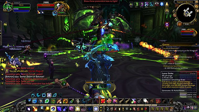 World of Warcraft Goes Online