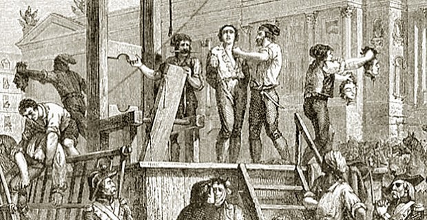Execution of Robespierre