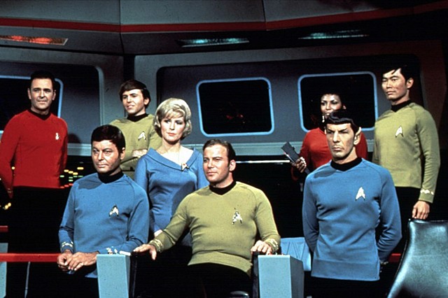 "Star Trek" TV show airs