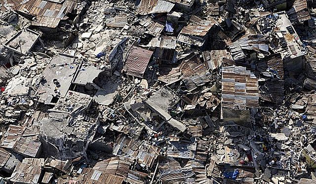 Earthquake in Haiti