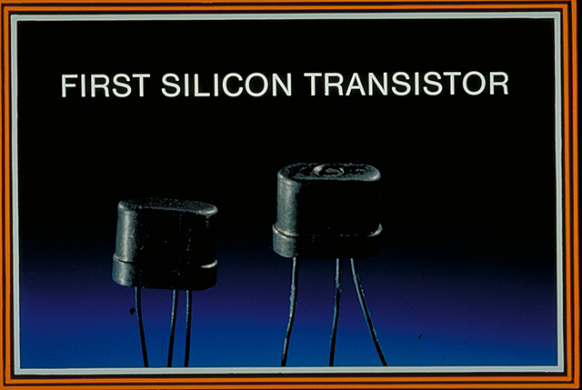 Sillicon Transistor - Bells Lab