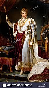 Napoleon becoming a emperor