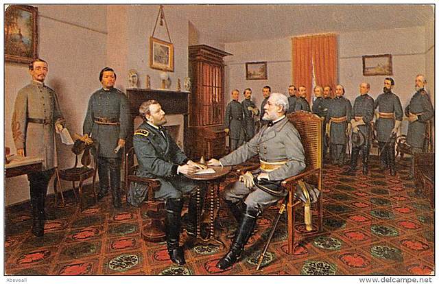 Surrender at Appomattox Courthouse