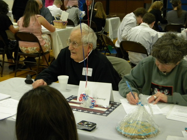 Tony starts his relaxing