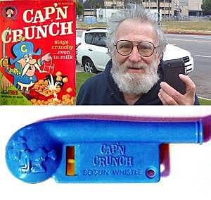 Thomas Drapper y su caja azul