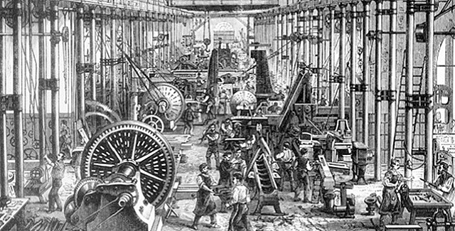 The first industrial revolution