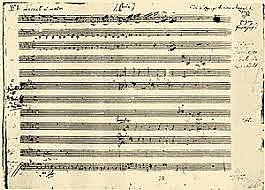 Mozart: First melody