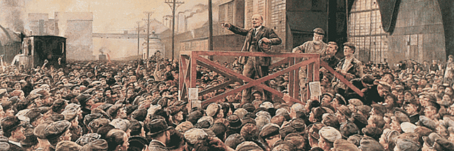 Escissió entre Bolxevixs i Menxevics