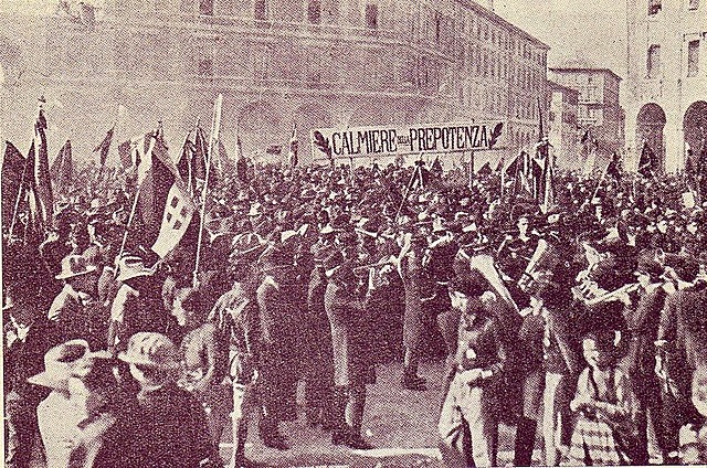 creació dels fasci di combaimento